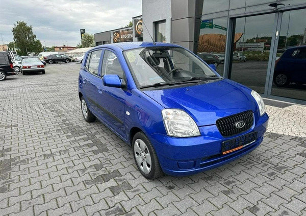 Kia Picanto cena 10900 przebieg: 168000, rok produkcji 2007 z Ujazd małe 79